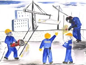 Подведены итоги муниципального этапа Международного конкурса детского рисунка «Охрана труда глазами детей - 2023»